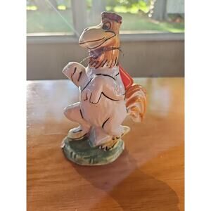 VTG ALPA Warner Brothers Carosello Decanter Italy Looney FOGHORN LEGHORN empty